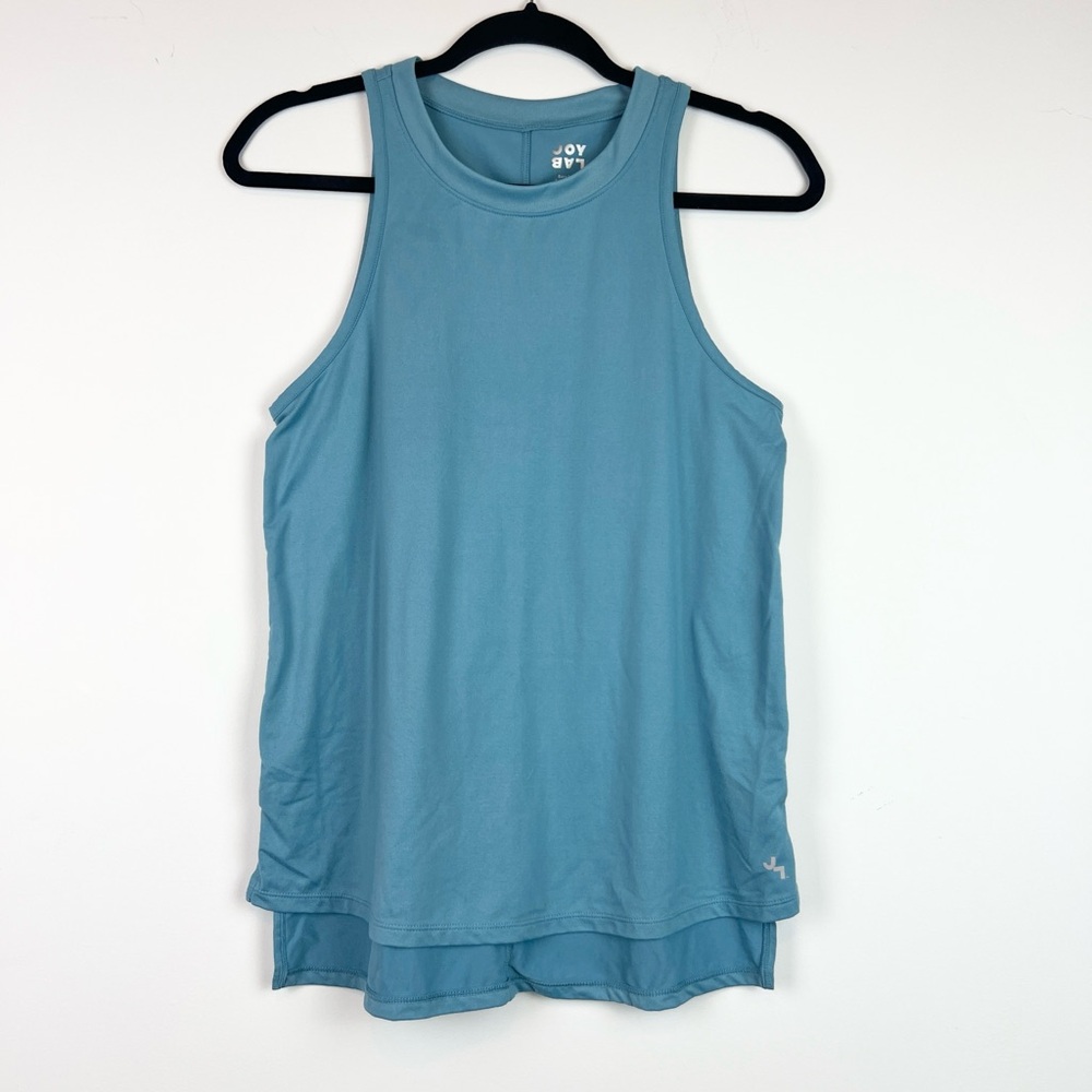 JOYLAB Light Blue Workout Tank Top Yoga Fitness Activewear Size XS